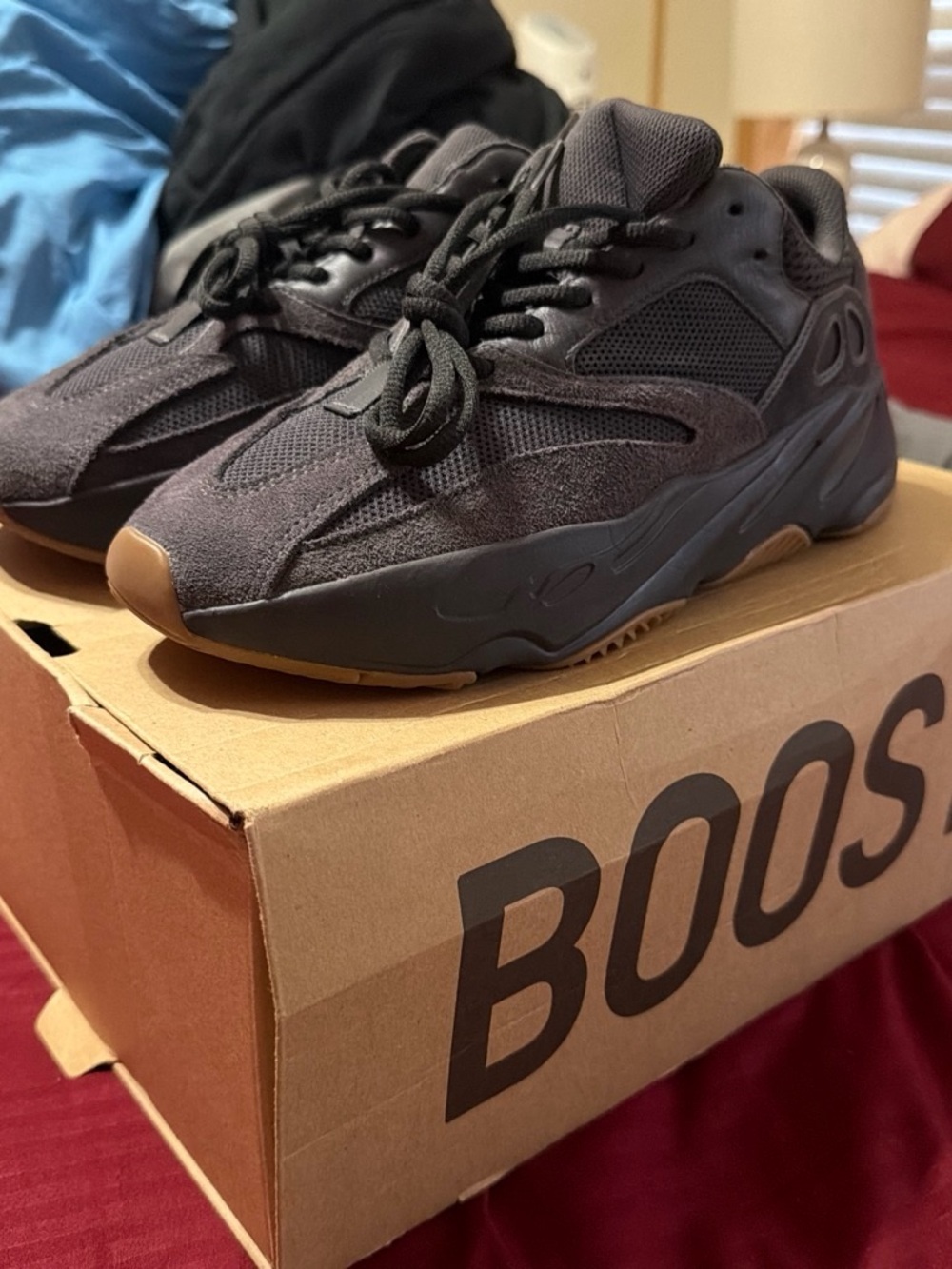 Yeezy 700 V2 Men’s Black with Gum Accents